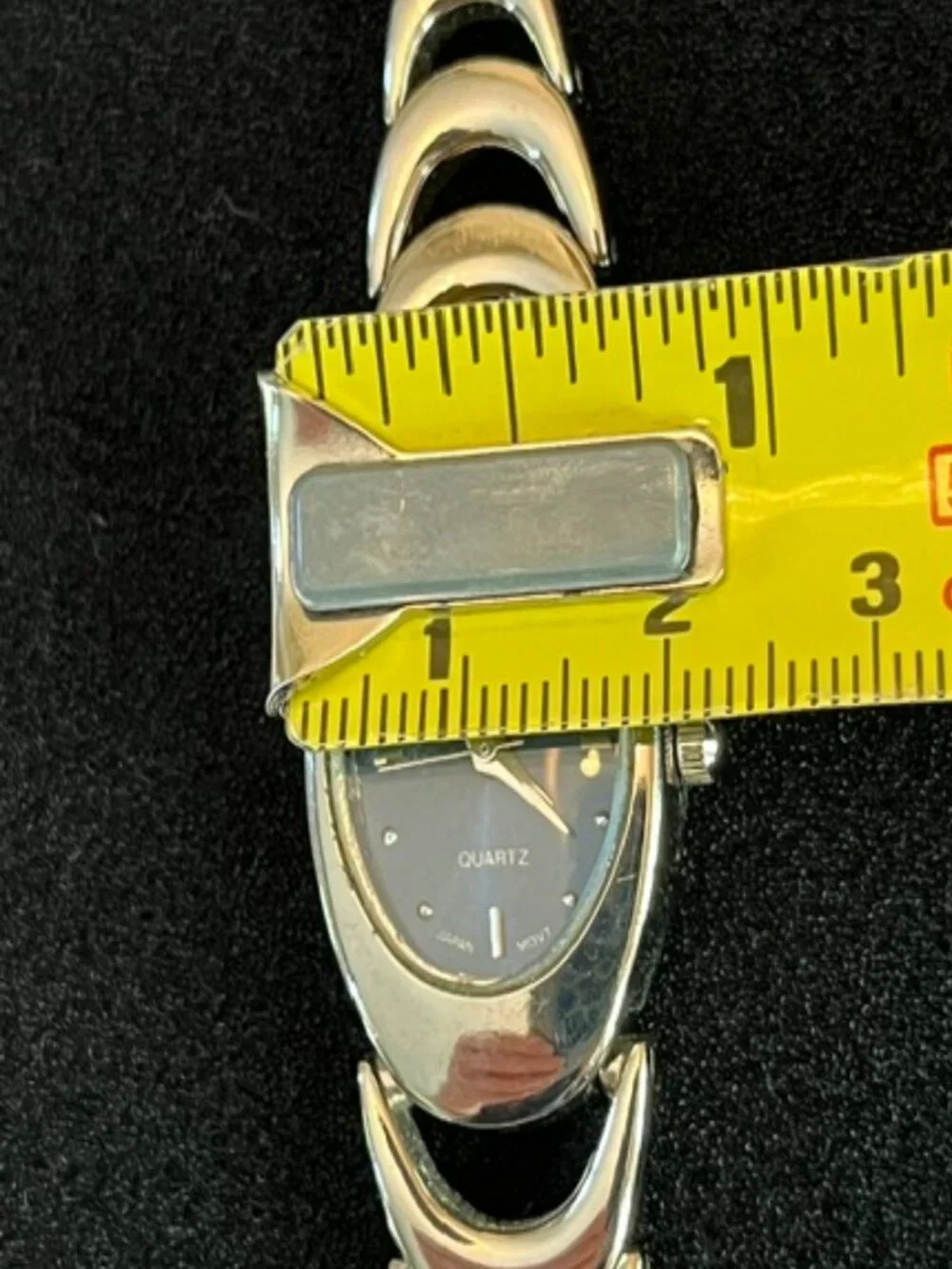 GENEVA | Silver-tone Bracelet watch Blue Dial Classic-EUC-NEW Battery